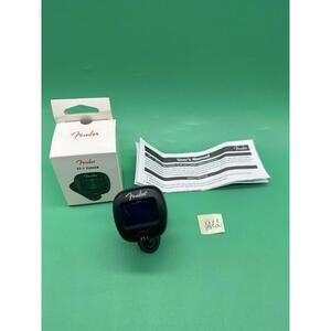Fender FT-1 Professional Clip-On Tuner FT-1 Never Used/Battery Just Installed